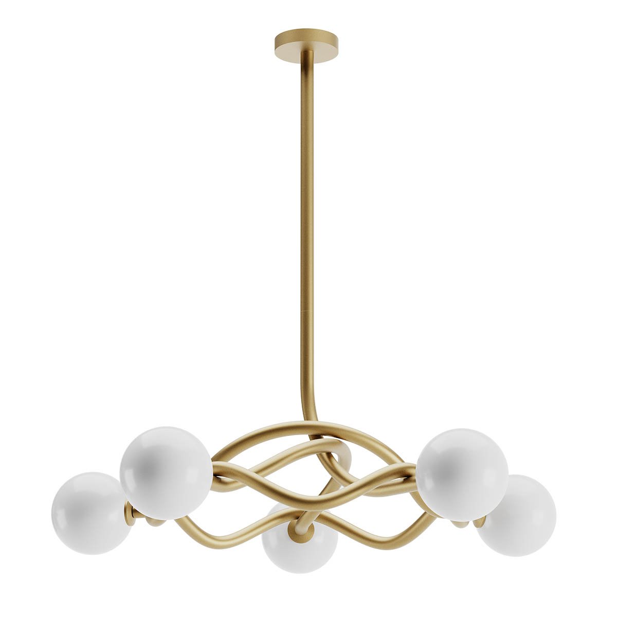 CONFUSIO SU 5x28W E14 GOLD