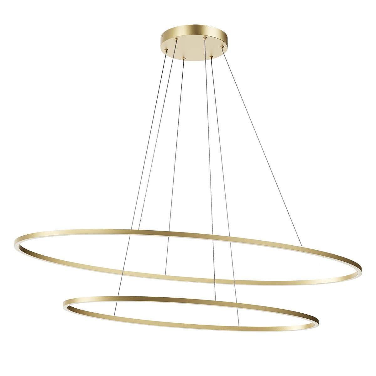 LEO SU LED 115W CCT+3STEP  BRASS
