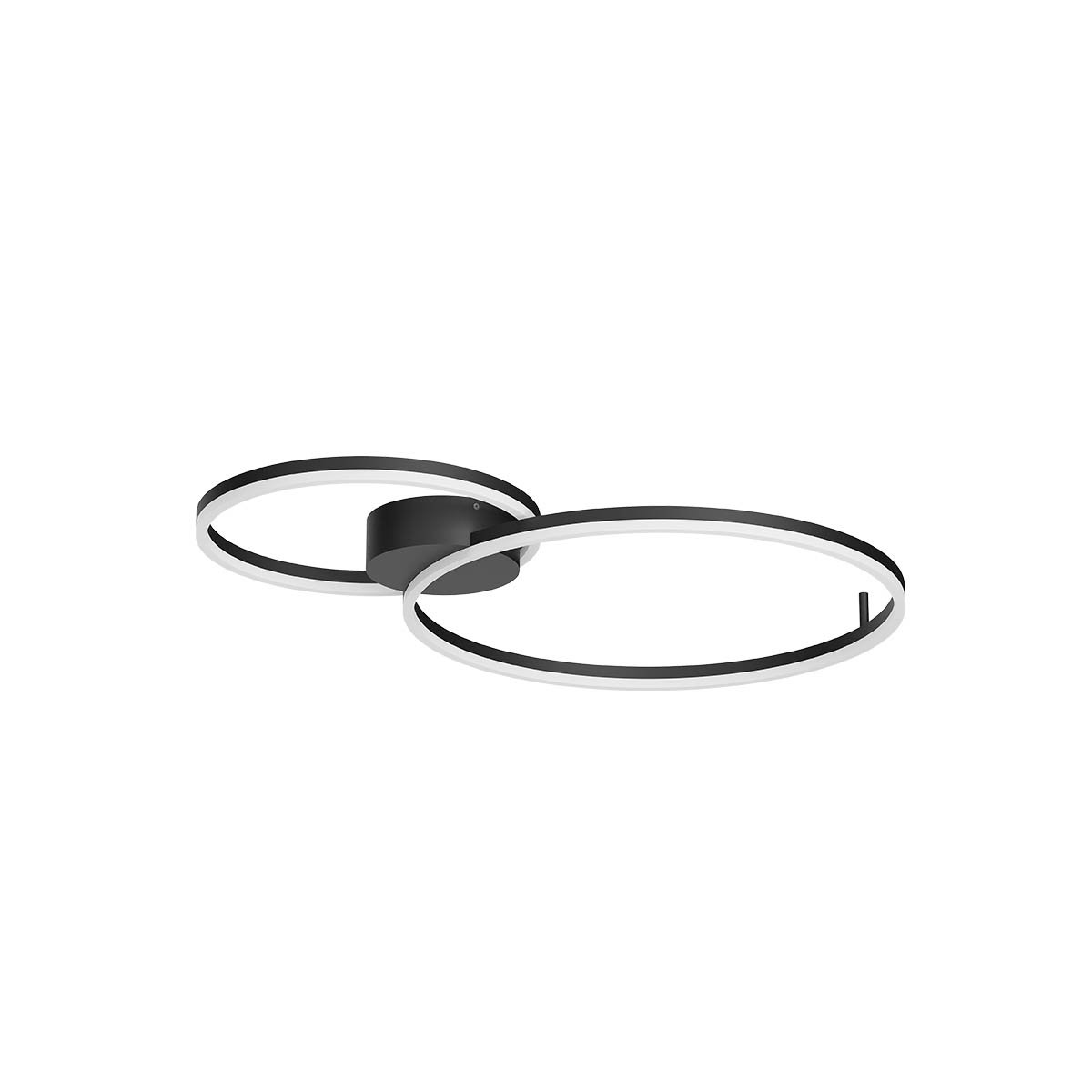 ORBIT  PL LED 60W CCT+TRIAC BK