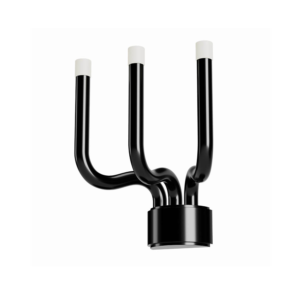 LUXOR AP LED 12W 3000K  L250 BK