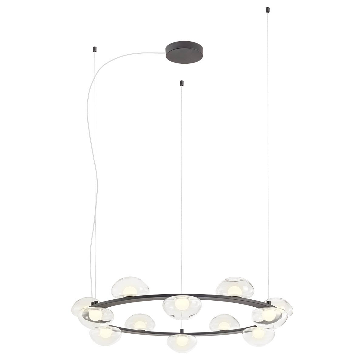 SINCLAIR SU LED 74.4W 3000K BK