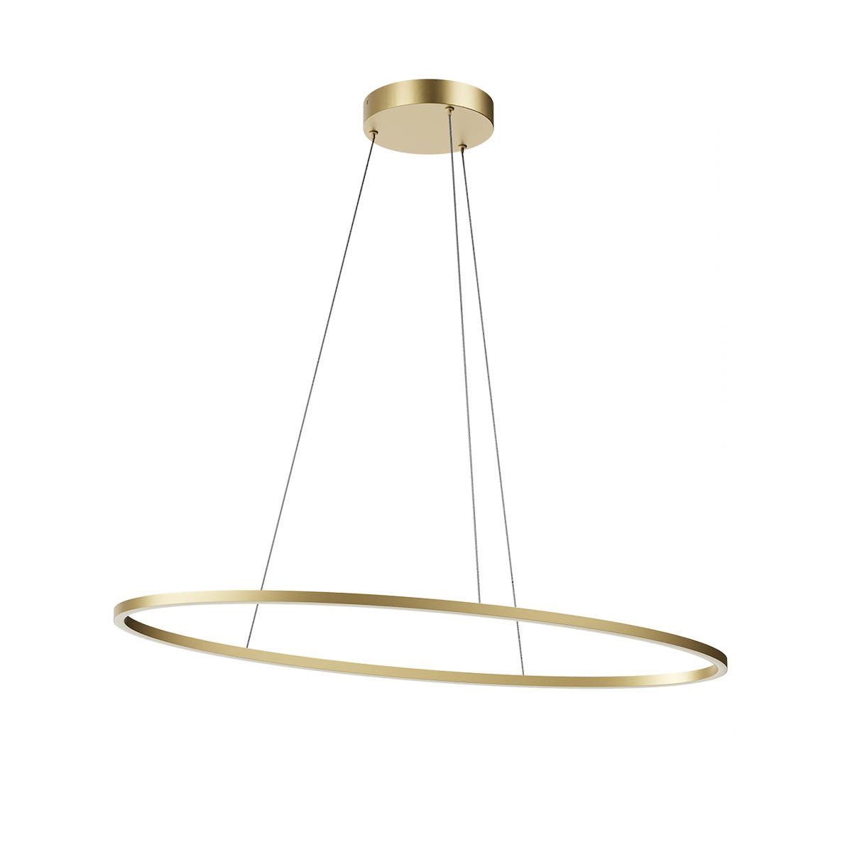 LEO SU LED 48W CCT+3STEP BRASS