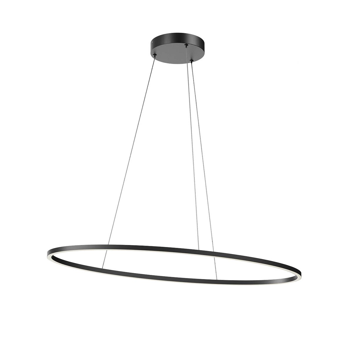 LEO SU LED 48W CCT+3STEP BK