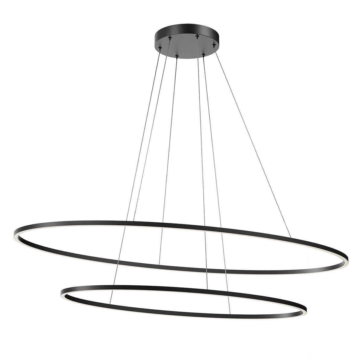 LEO SU LED 115W CCT+3STEP BK