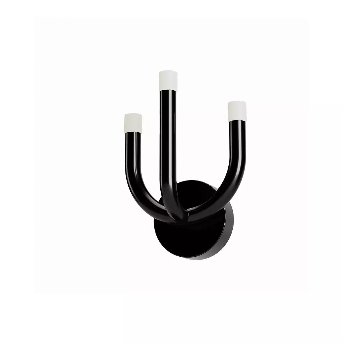 LUXOR AP LED 12W 3000K  L200 BK