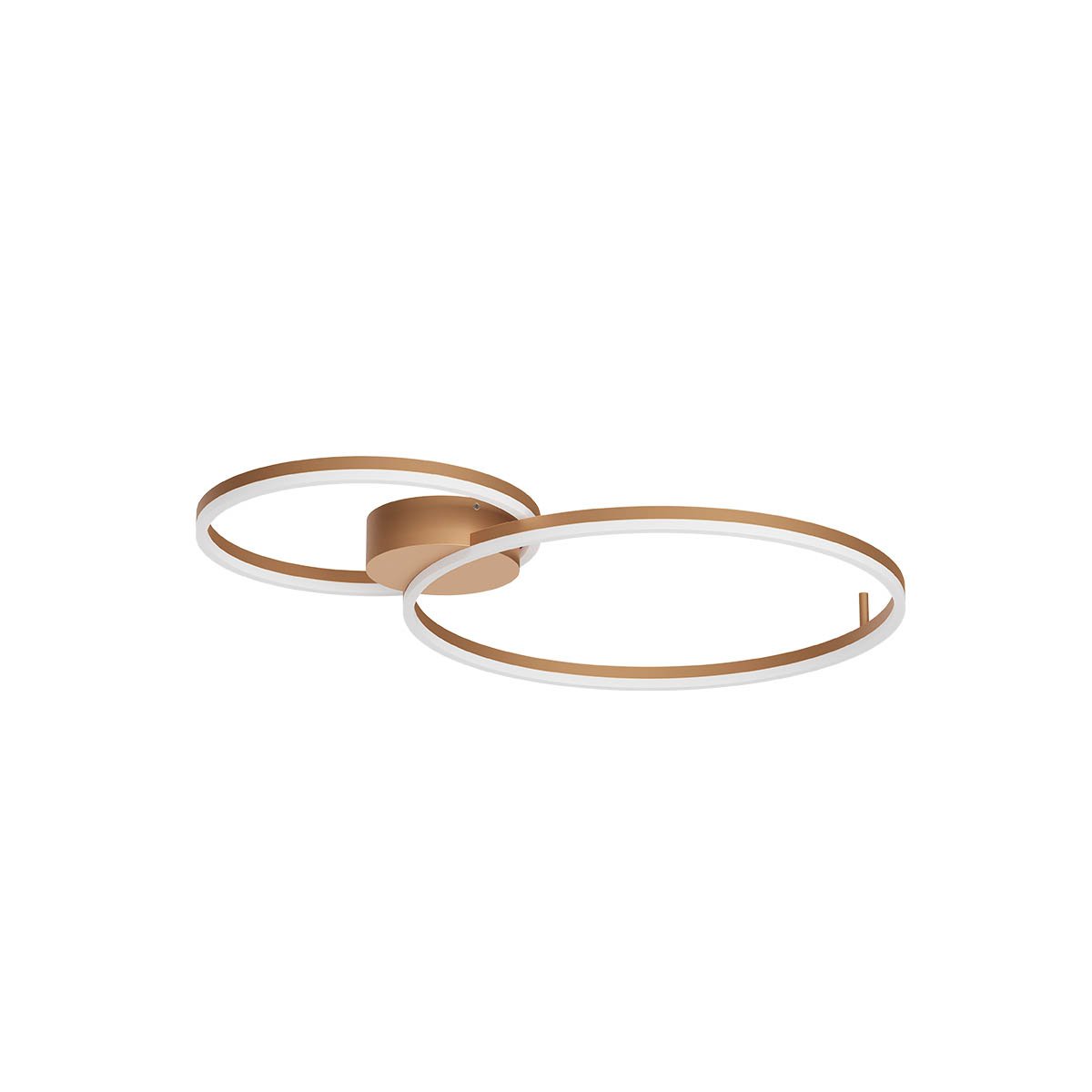 ORBIT  PL LED 60W CCT+TRIAC BRASS