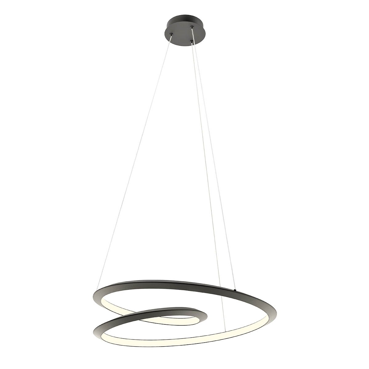 STORM SU LED 60W CCT BK