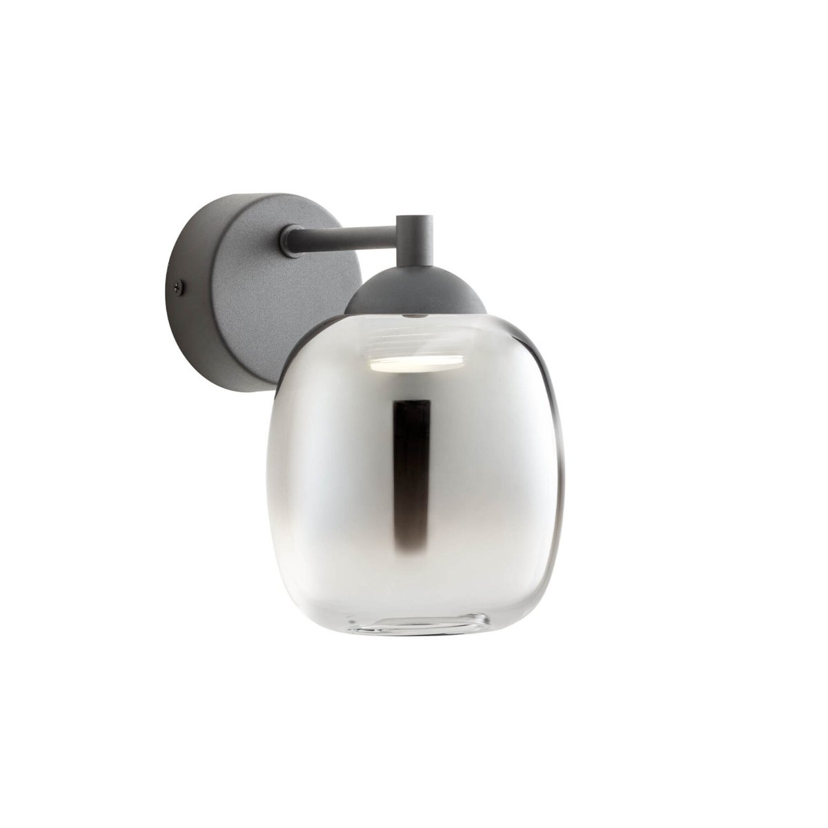 KHADI AP LED 6W 3000K SMOKE