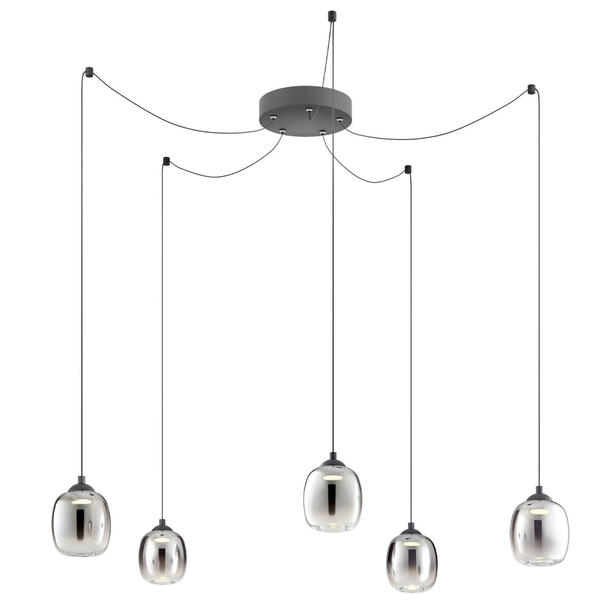 KHADI SU LED 26W 3000K SMOKE