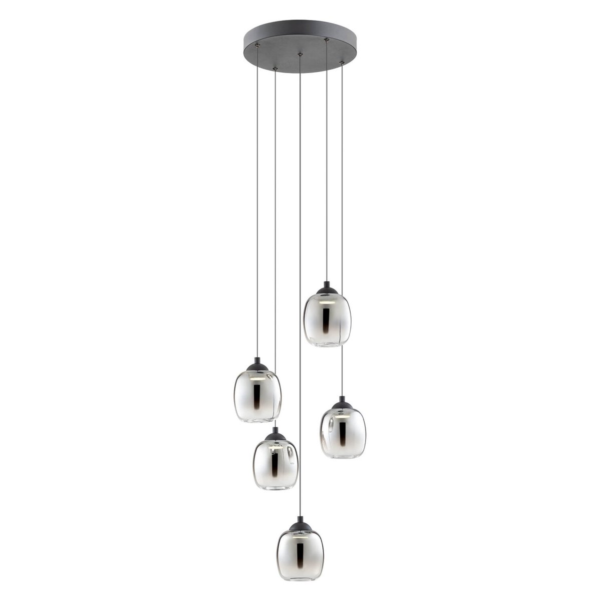 KHADI SU LED 26W 3000K D430 SMOKE