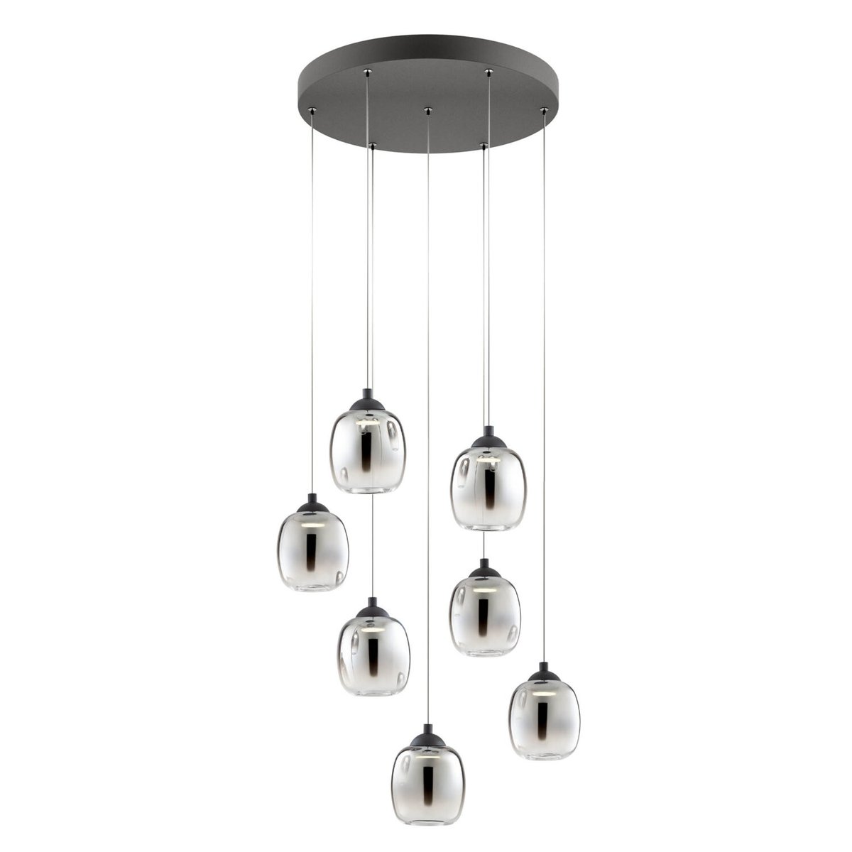 KHADI SU LED 35.5W 3000K D520 SMOKE