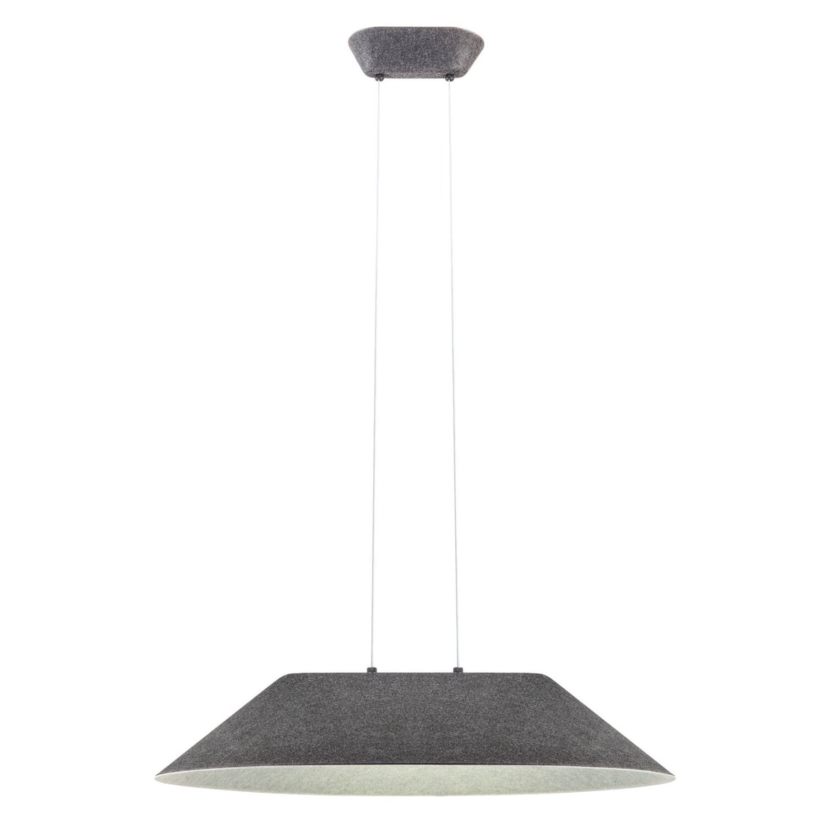 AKIRA SU LED 12W 3000K DARK GREY/GREY