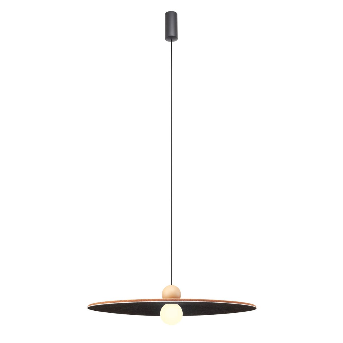 NUWA SU LED 7W 3000K COFFEE/DARK GREY