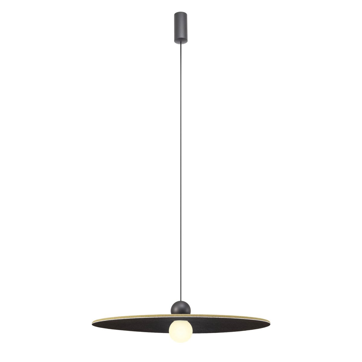 NUWA SU LED 7W 3000K OLIVER/BK