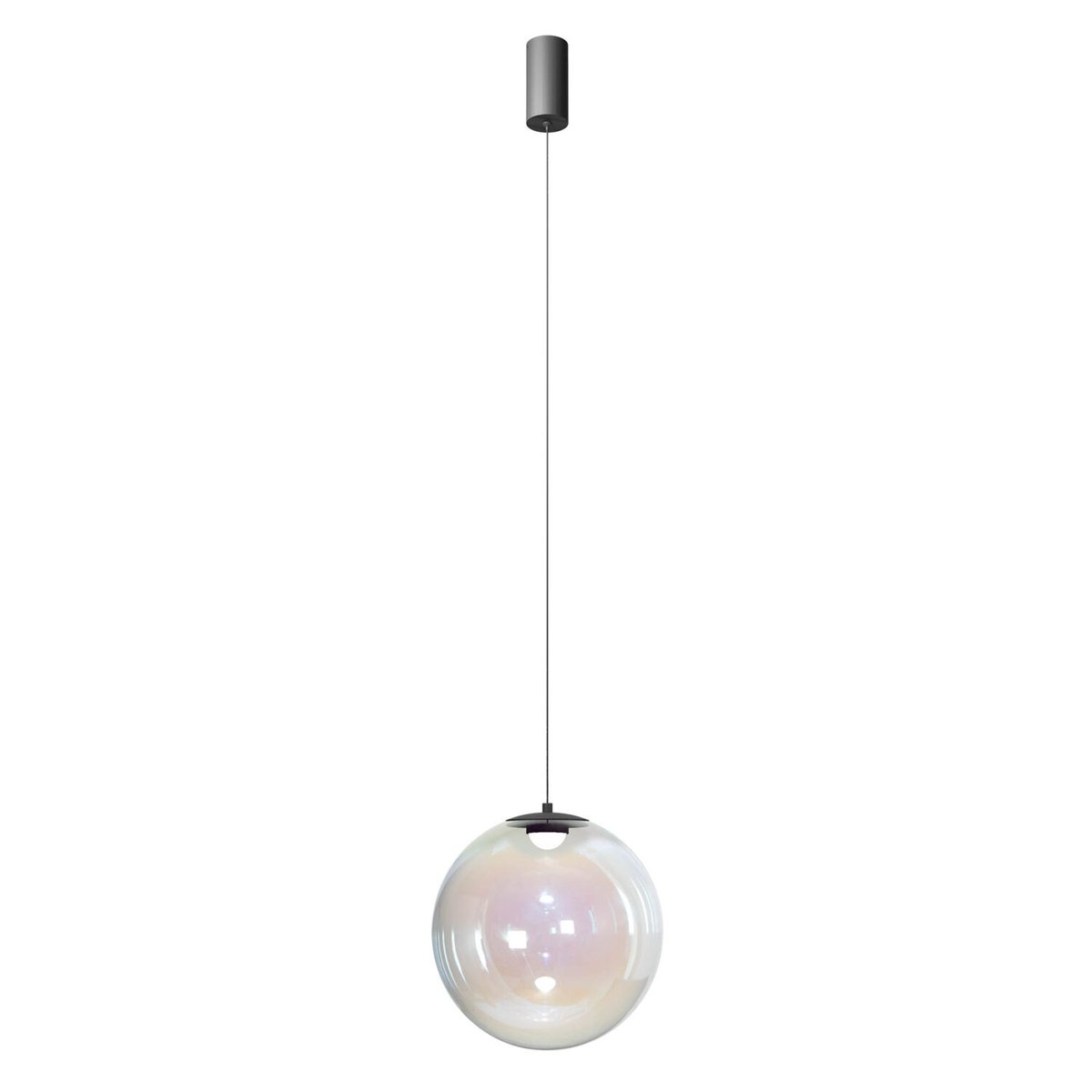 IRIDES SU LED 12W 3000K SBK/ DICROIC