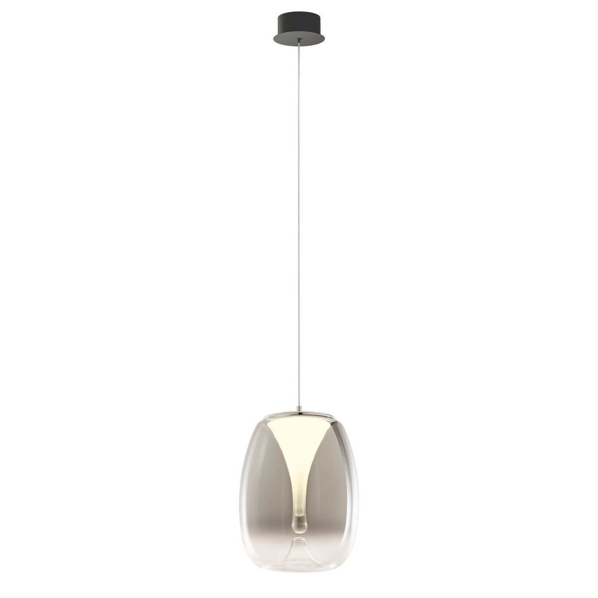 DROP SU LED 15W 3000K D270 SBK