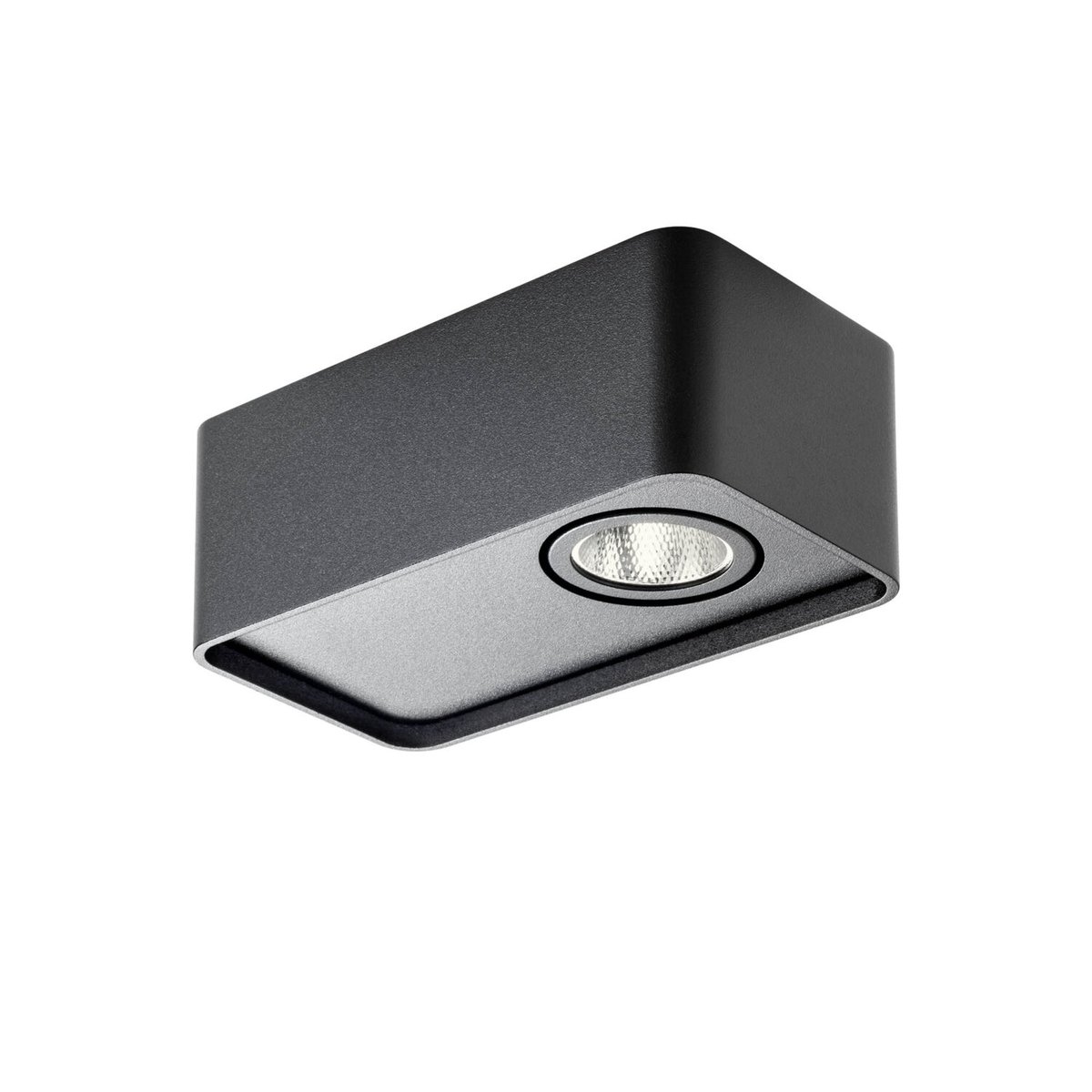 YUKI PL LED 6.2W 3000K BK