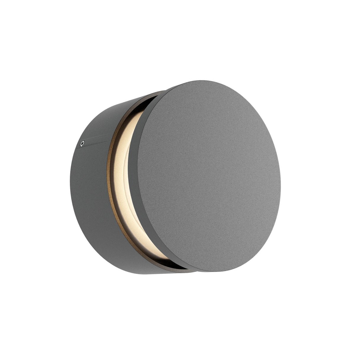 RUNDE AP LED 11W 3000K MBK