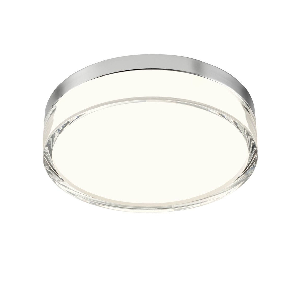 FRISBI PL LED 12W 3000K/4000K D230 IP44  CH