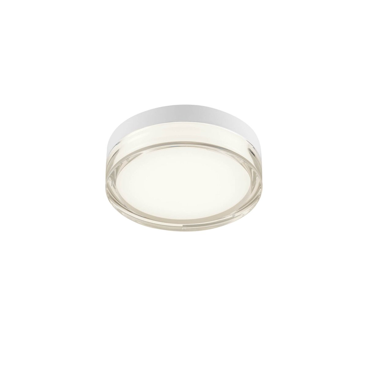 FRISBI PL LED 8W 3000K D150 IP44  WH
