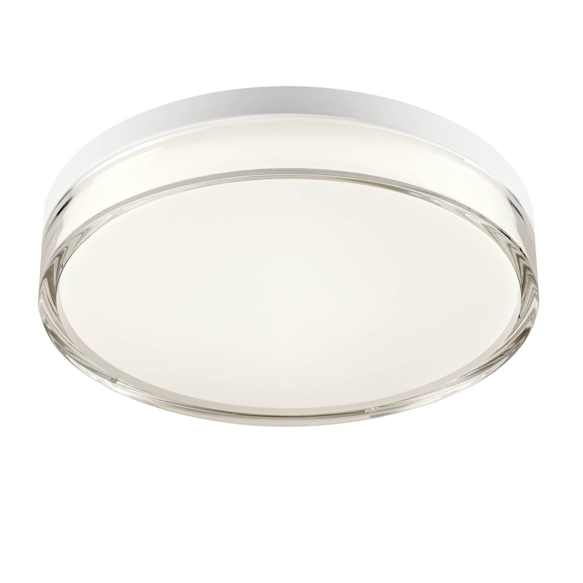 FRISBI PL LED 18W 3000K/4000K D280 IP44 WH
