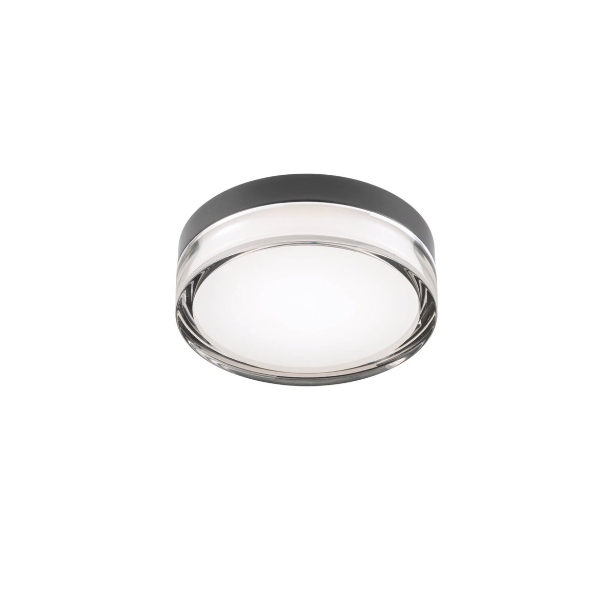 FRISBI PL LED 8W 4000K D150 IP44 BK