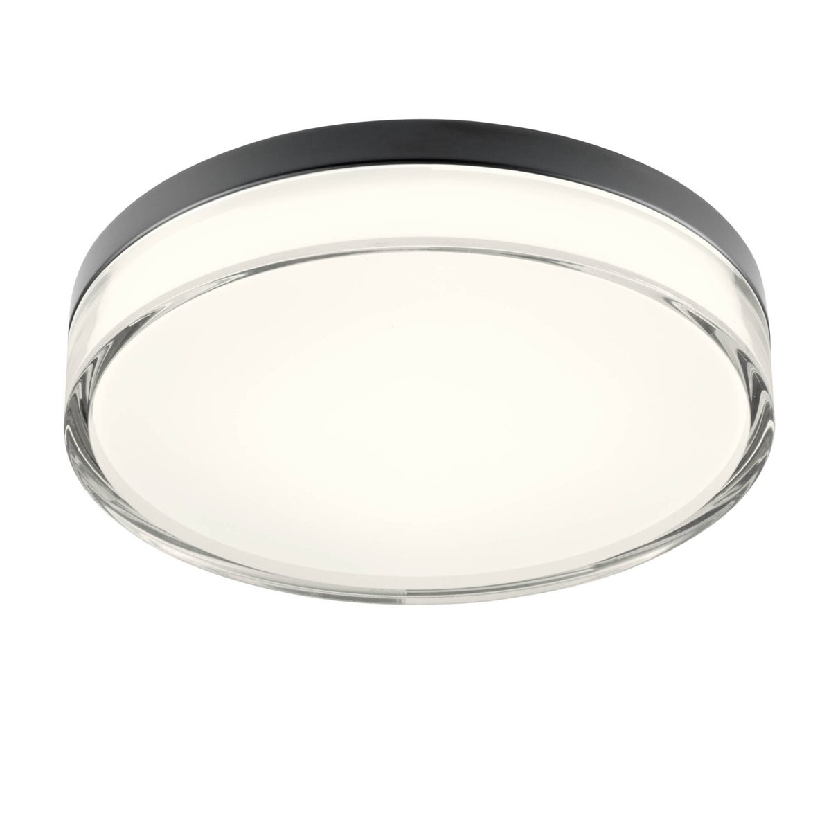 FRISBI PL LED 18W 3000K/4000K D280 IP44  BK
