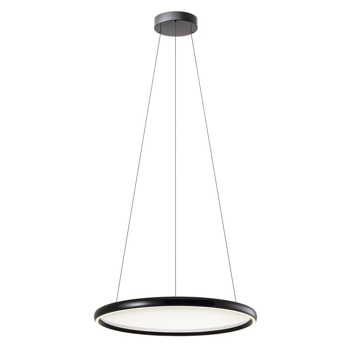 VANCE SU LED 35W+35W  CCT D655 BK