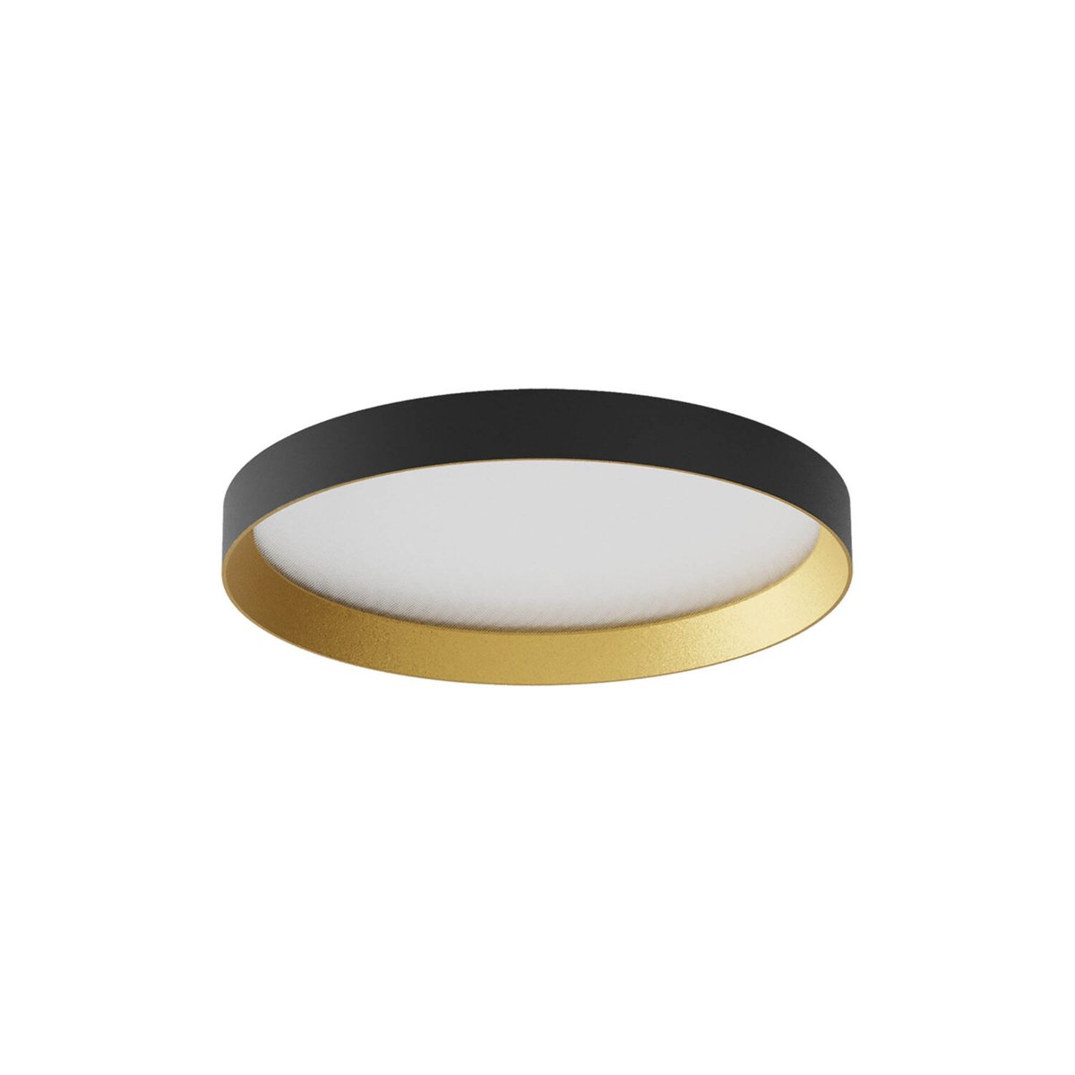 DAMA PL LED 30W CCT D350 BK/GD