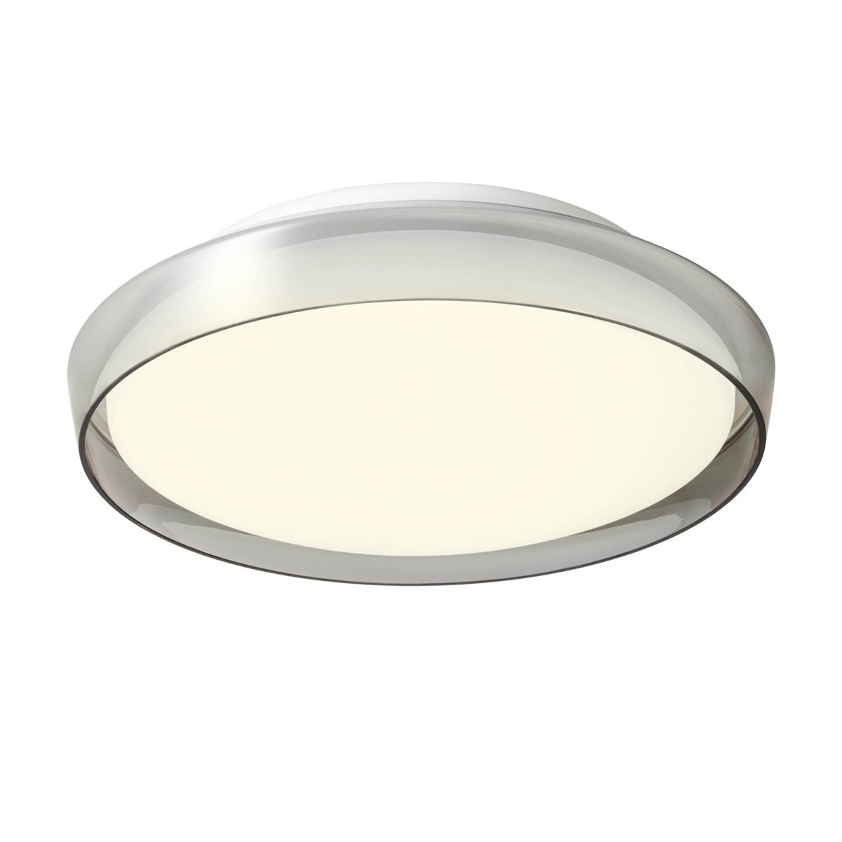 ARCA PL LED 24W 3000/4000K SWH/SMOKE BLACK