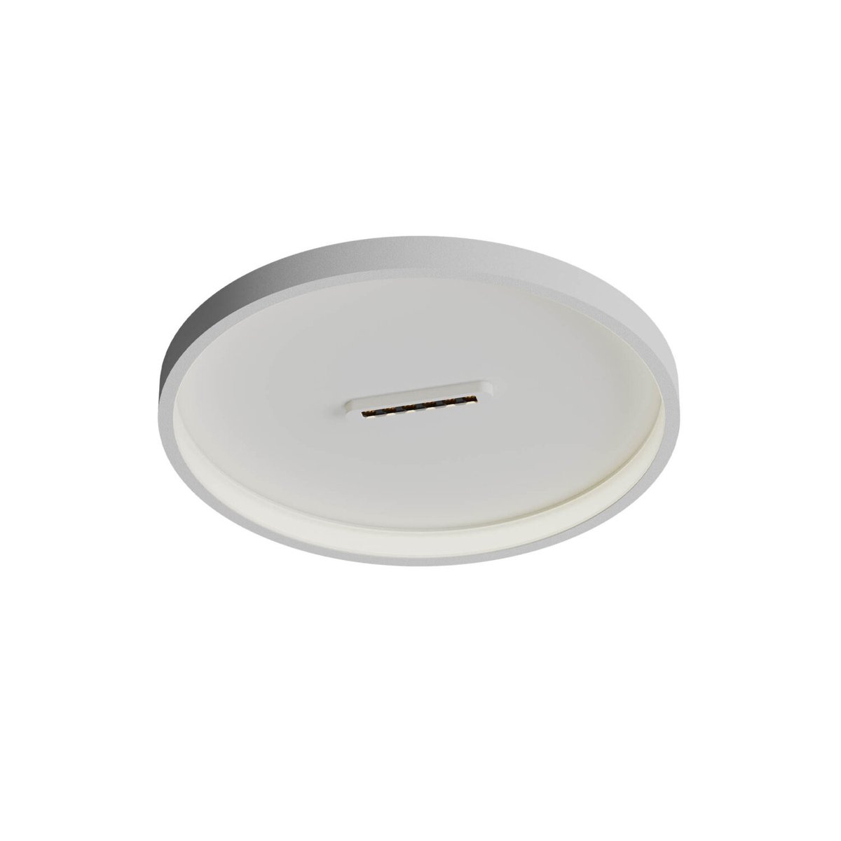 BUTTON PL LED 24W+13W 3000K WH