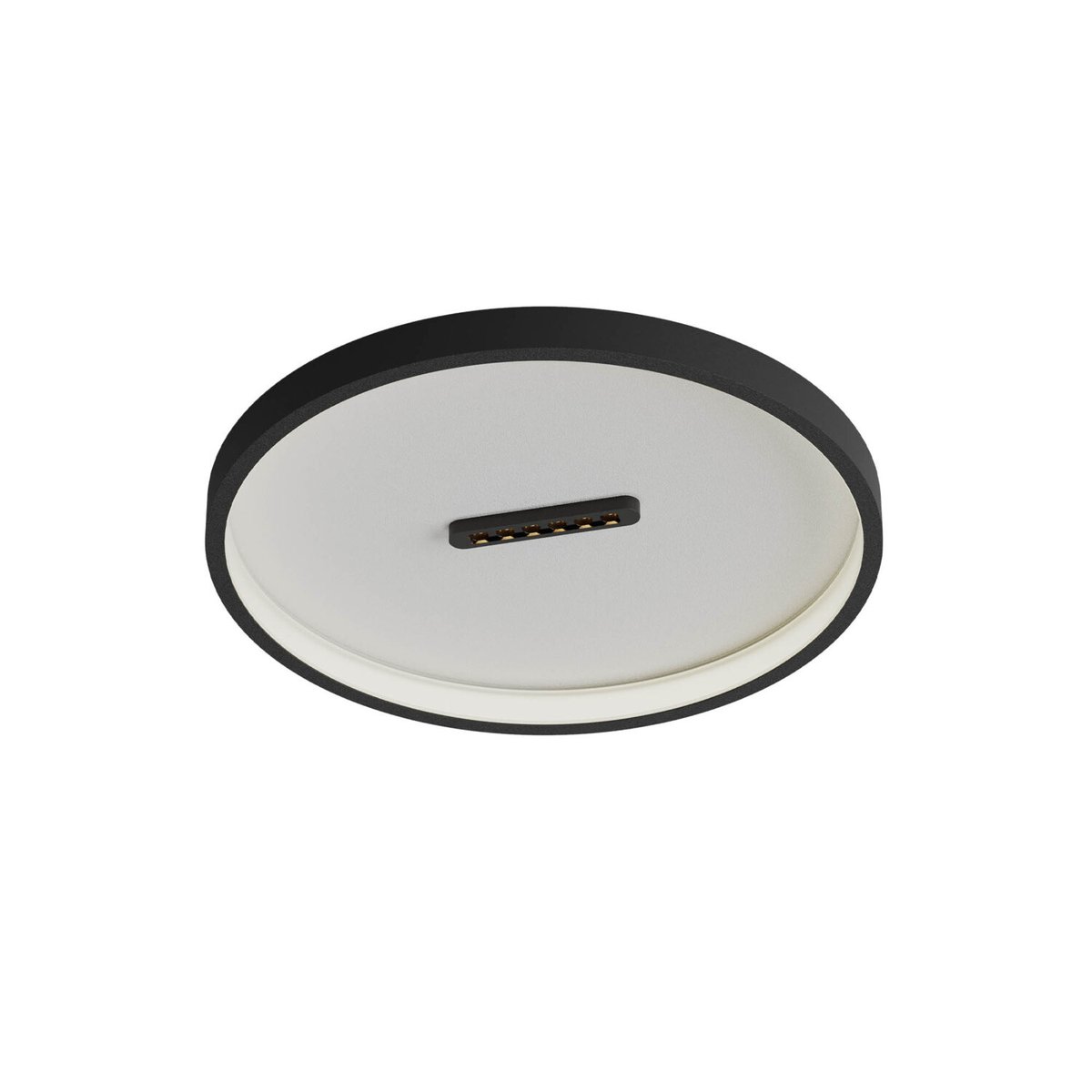 BUTTON PL LED 24W+13W 3000K BK