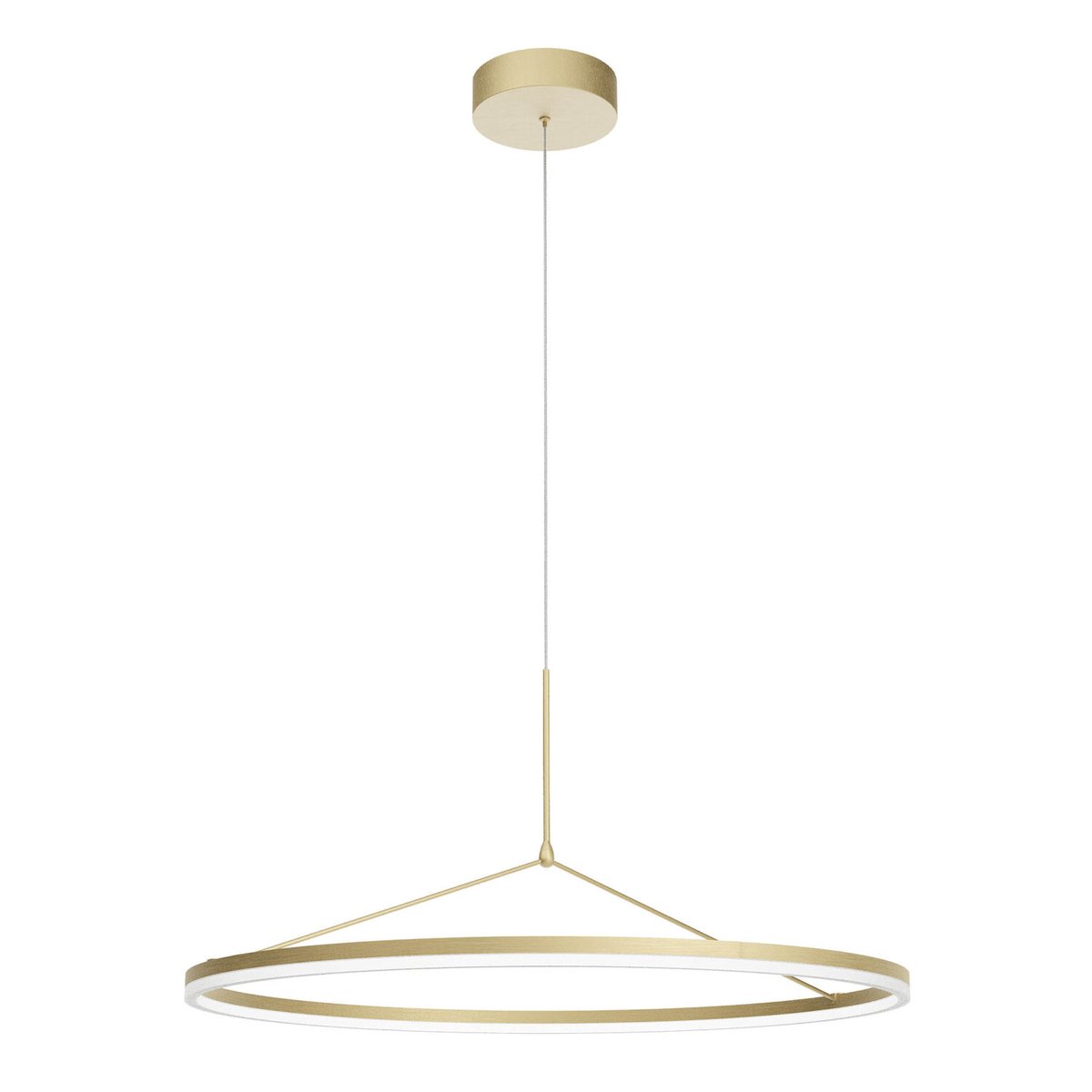 ORBIT SU LED 54W 3000K TRIAC BRASS