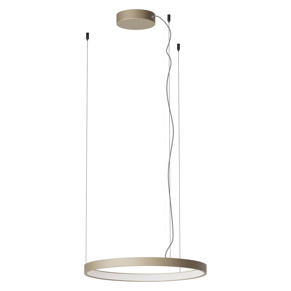 ORION SU LED D500 40W CCT 2700/3000/4000K SILVER COFFEE (RD)