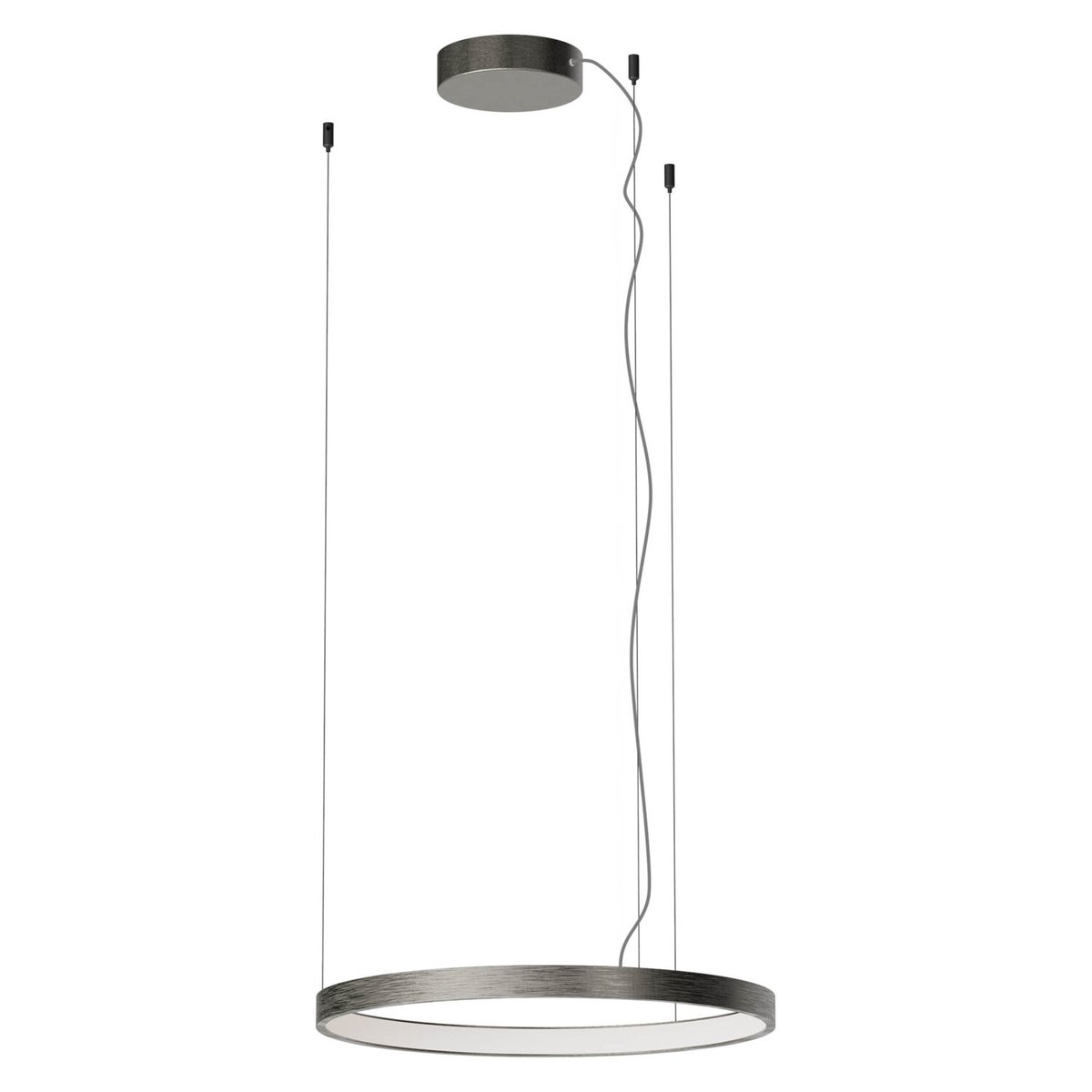 ORION SU LED D500 40W CCT 2700/3000/4000K FOGGY NICKEL (RD)