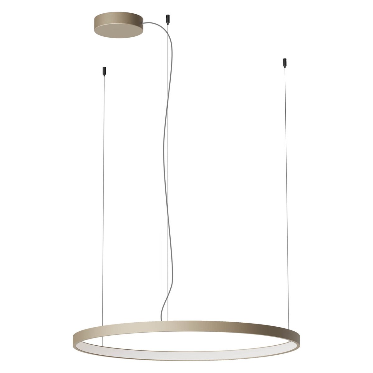 ORION SU LED D750 58W CCT 2700/3000/4000K SILVER COFFEE  (RD)