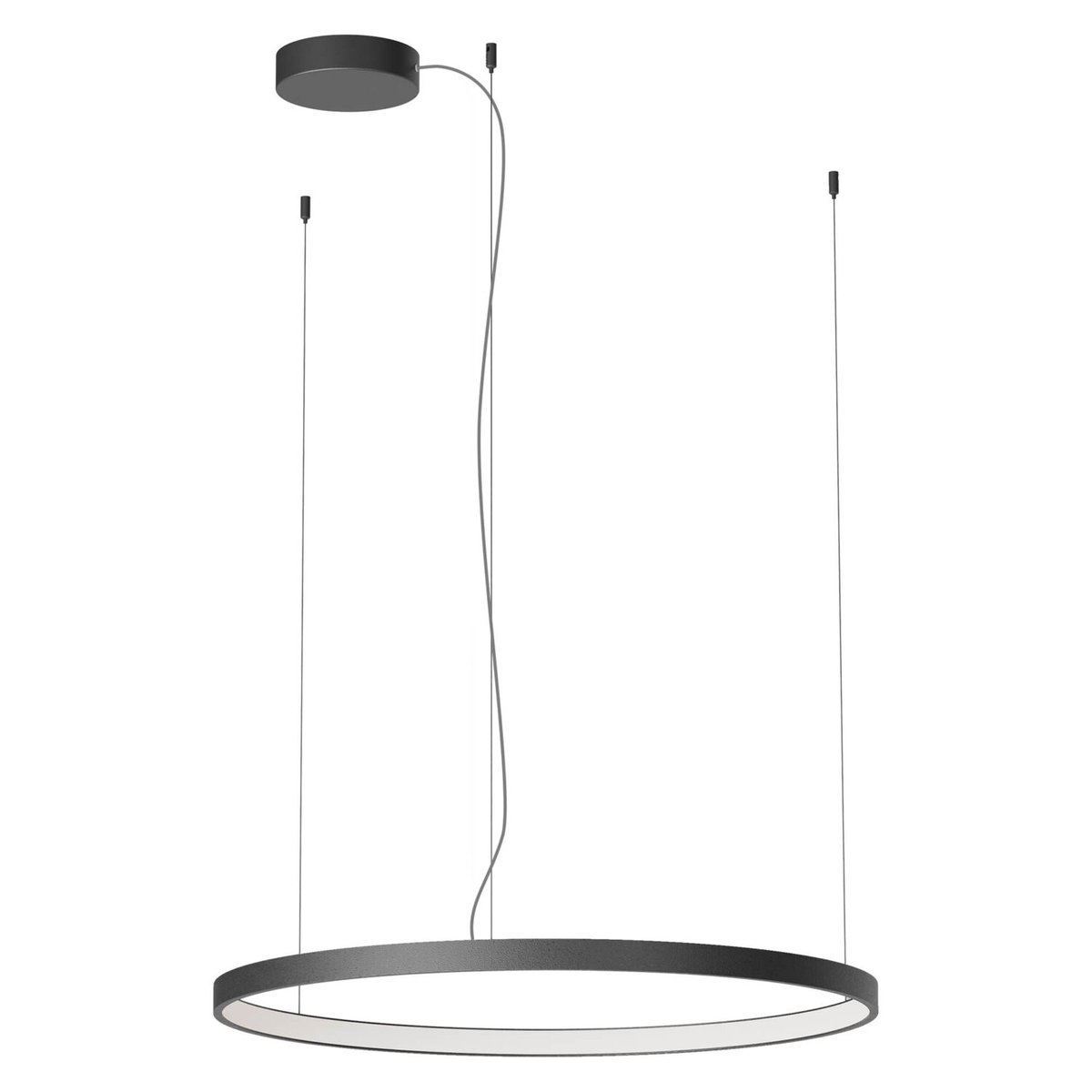 ORION SU LED D750 58W CCT 2700/3000/4000K BK  (RD)