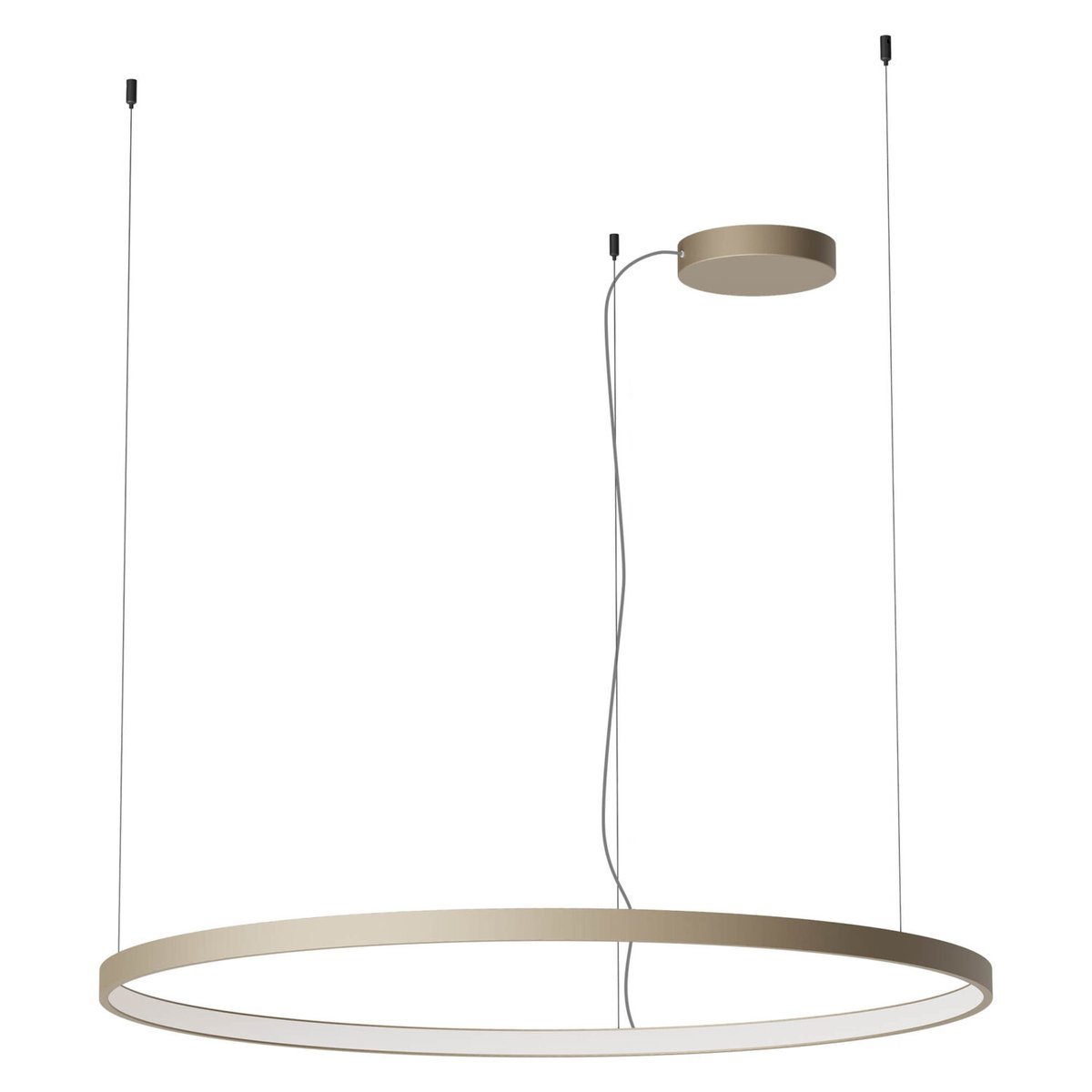 ORION SU LED D1000 75W CCT 2700/3000/4000K SILVER COFFEE  (RD)