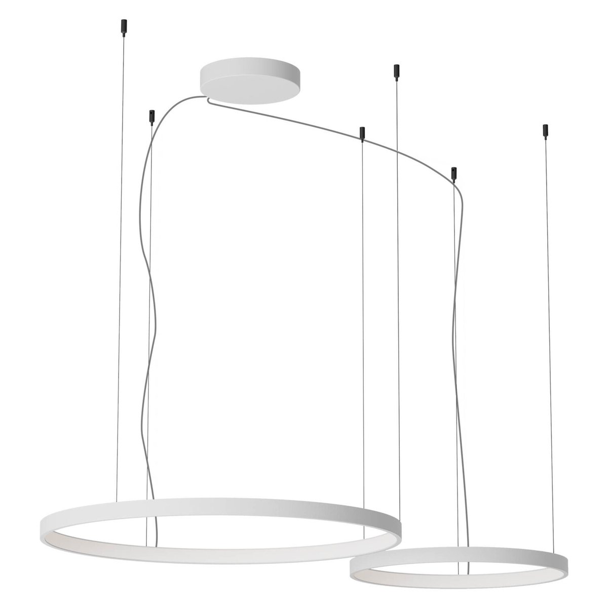 ORION SU LED D500+750 98W CCT 2700/3000/4000K WH  (RD)