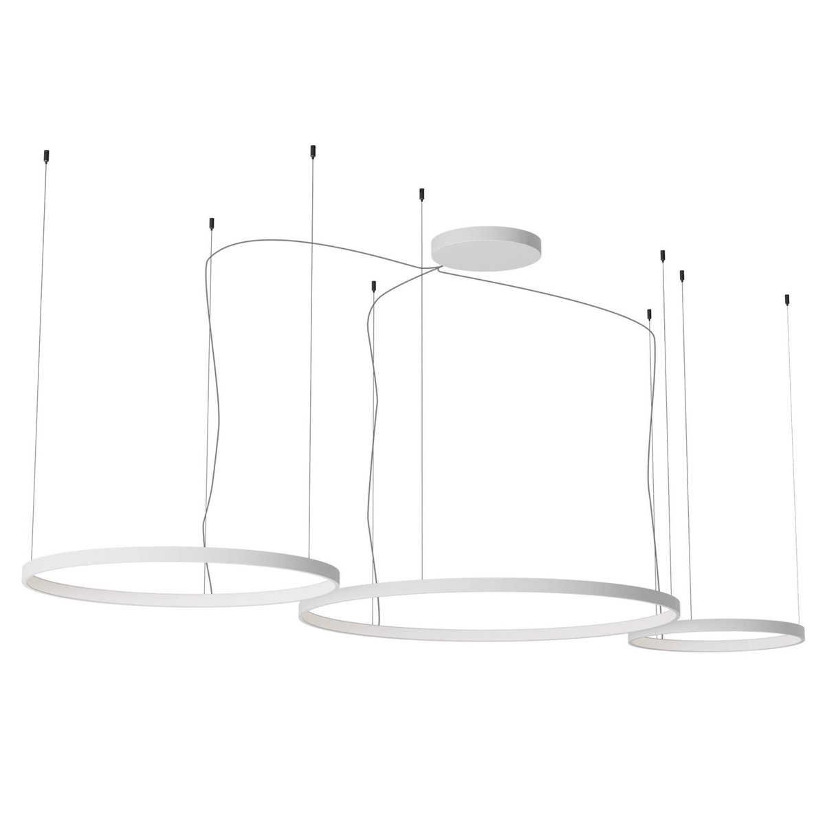 ORION SU LED D500+750+1000 176W CCT 2700/3000/4000K WH (RD)