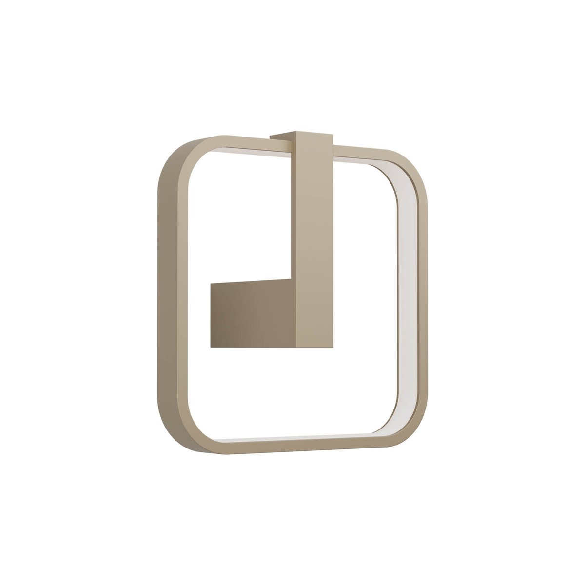 ORION AP LED 28W CCT 27100/3000/4000K SILVER COFFEE (SQ)DALI