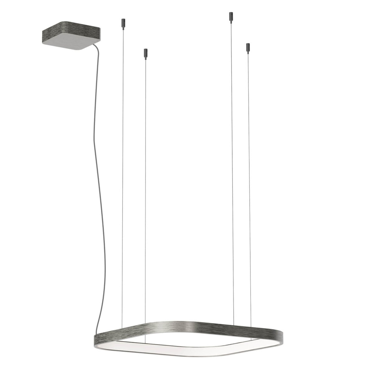 ORION SU LED 500*500 40W CCT 2700/3000/4000K FOGGY NICKEL  (SQ)