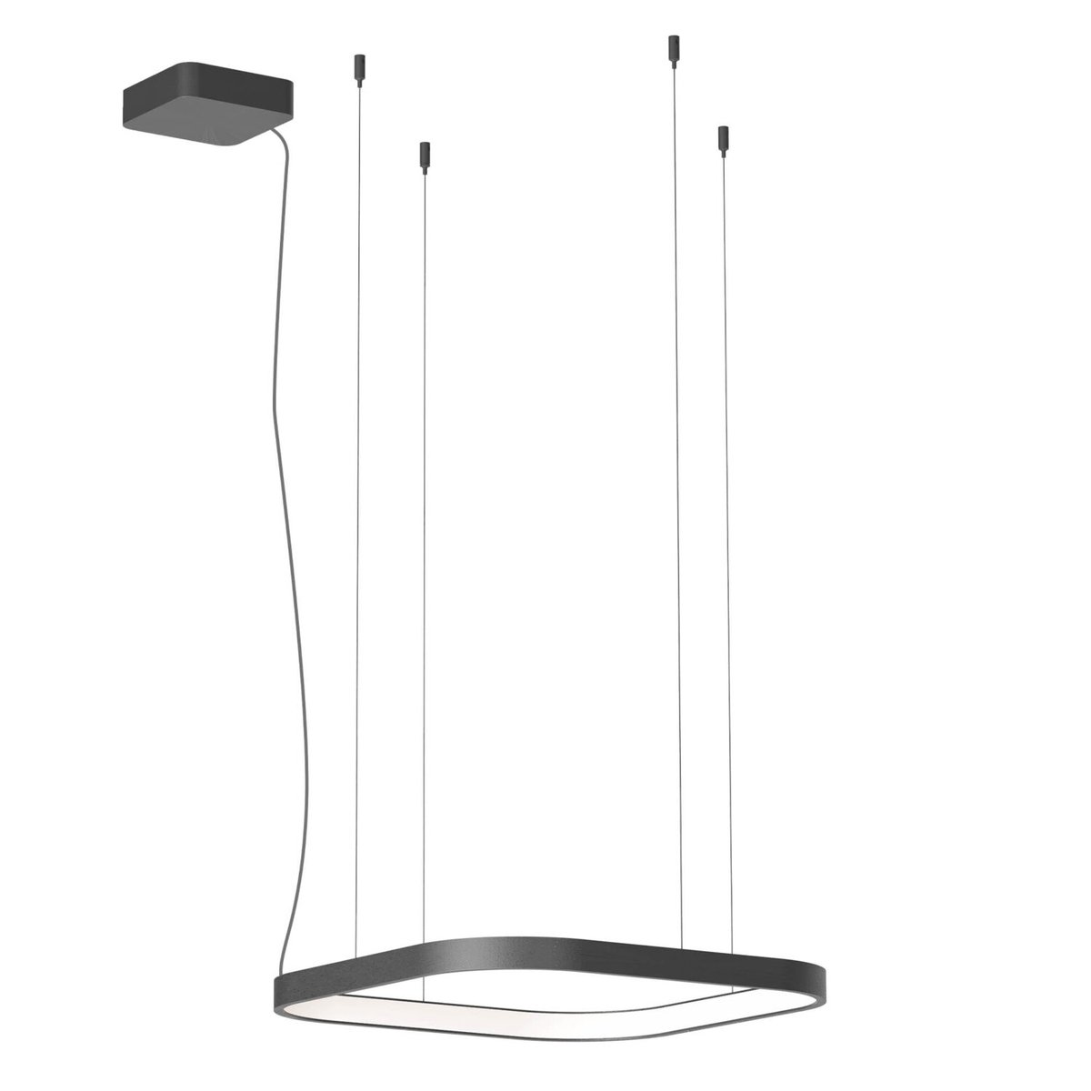 ORION SU LED500*500 40W CCT 2700/3000/4000K BK  (SQ)