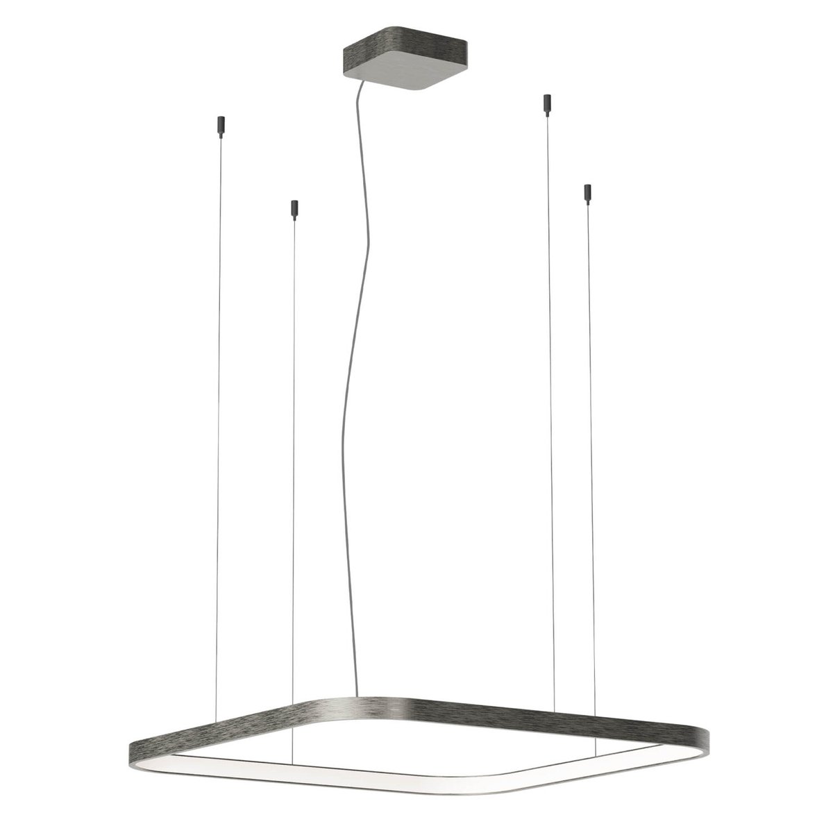 ORION SU LED 750*750 58W CCT 2700/3000/4000K FOGGY NICKEL (SQ)
