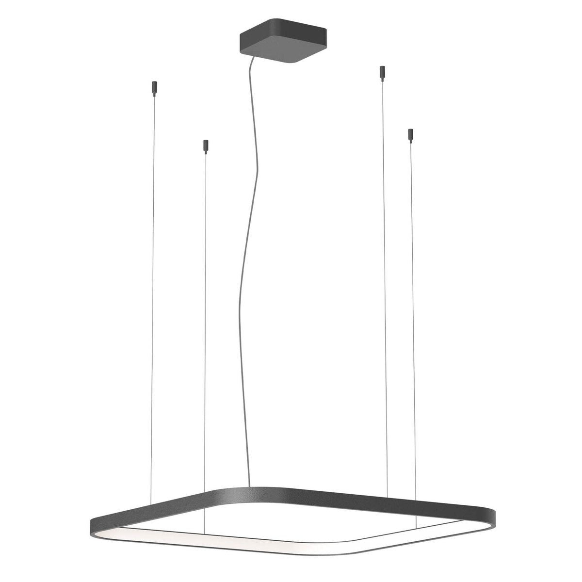 ORION SU LED 750*750 58W CCT 2700/3000/4000K BK (SQ)DALI