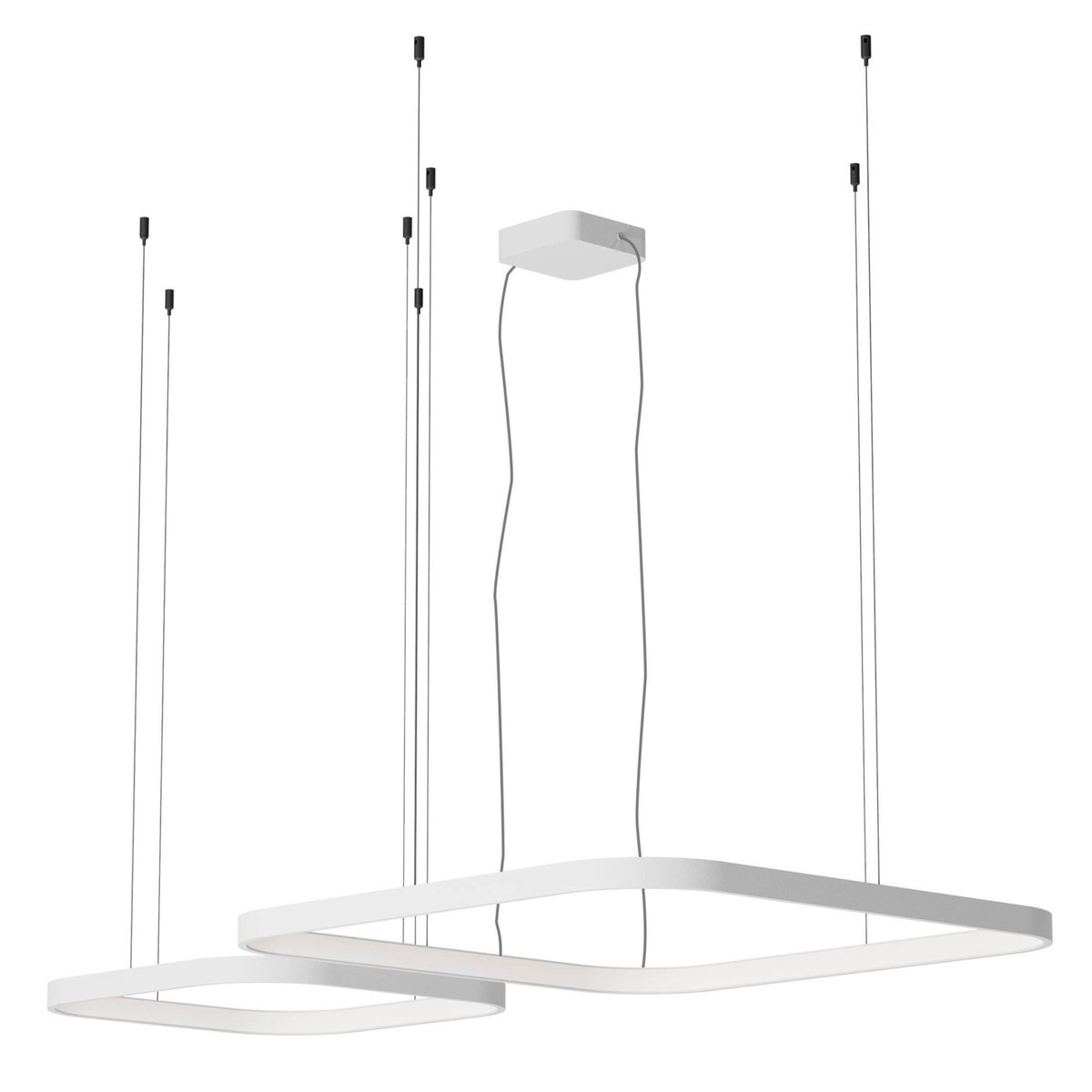 ORION SU LED 500+750 96W CCT 2700/3000/4000K WH (SQ)DALI