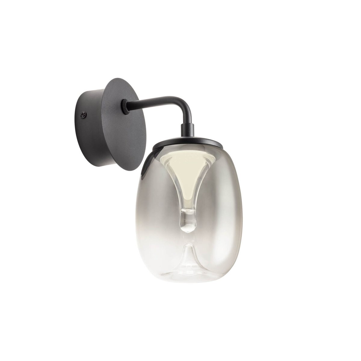 DROP AP LED 6W 3000K SBK