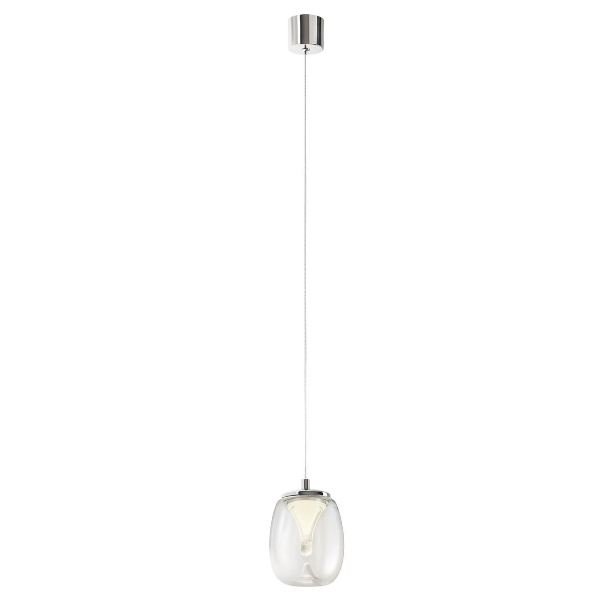 DROP SU LED 6W 3000K CH