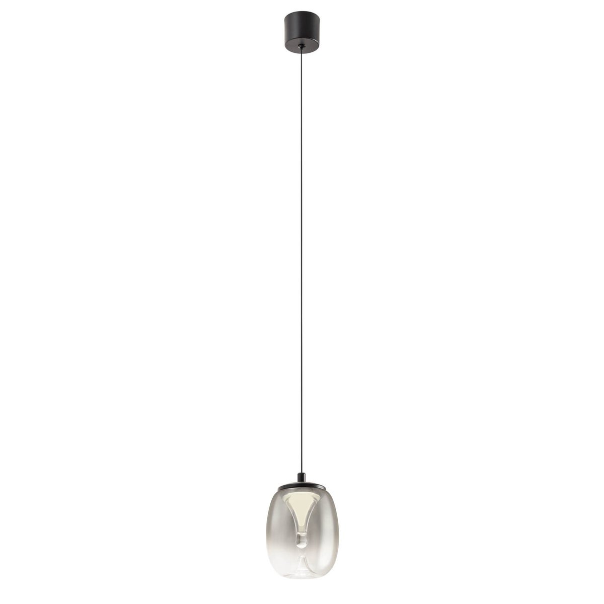 DROP SU LED 6W 3000K SBK