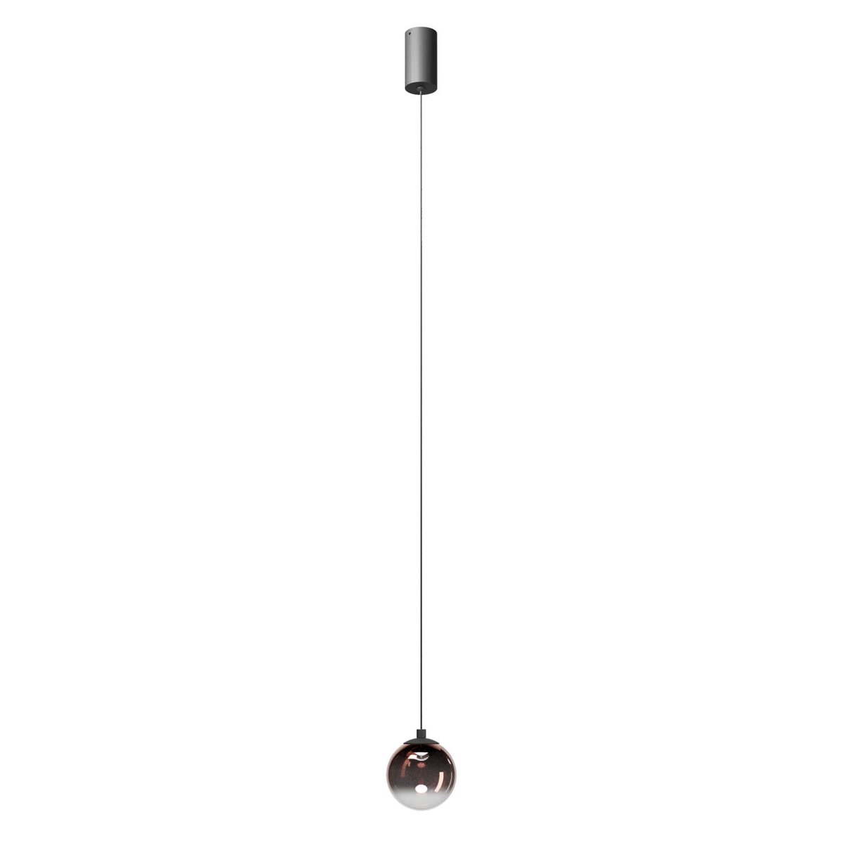 IRIDES SU LED 3W 3000K SBK/GRADIENT COFFEE